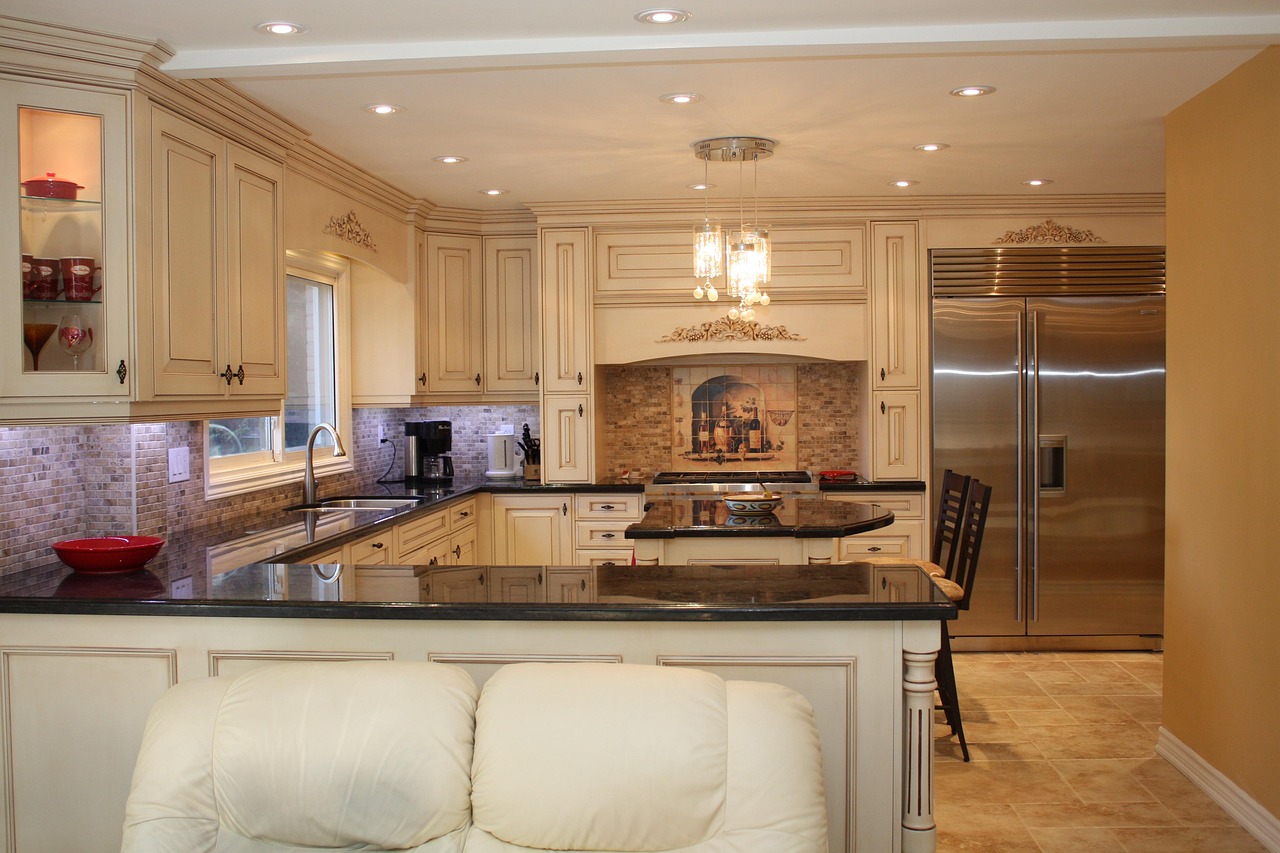 Kitchen remodeling featuring modern cabinets and professional installation quality